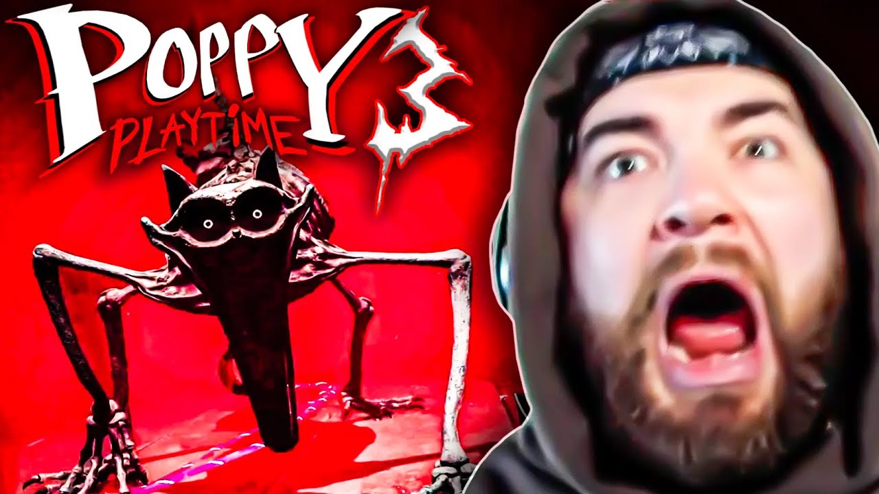 KingWoolz Plays POPPY PLAYTIME Chapter 3 (PART 2 FINALE)