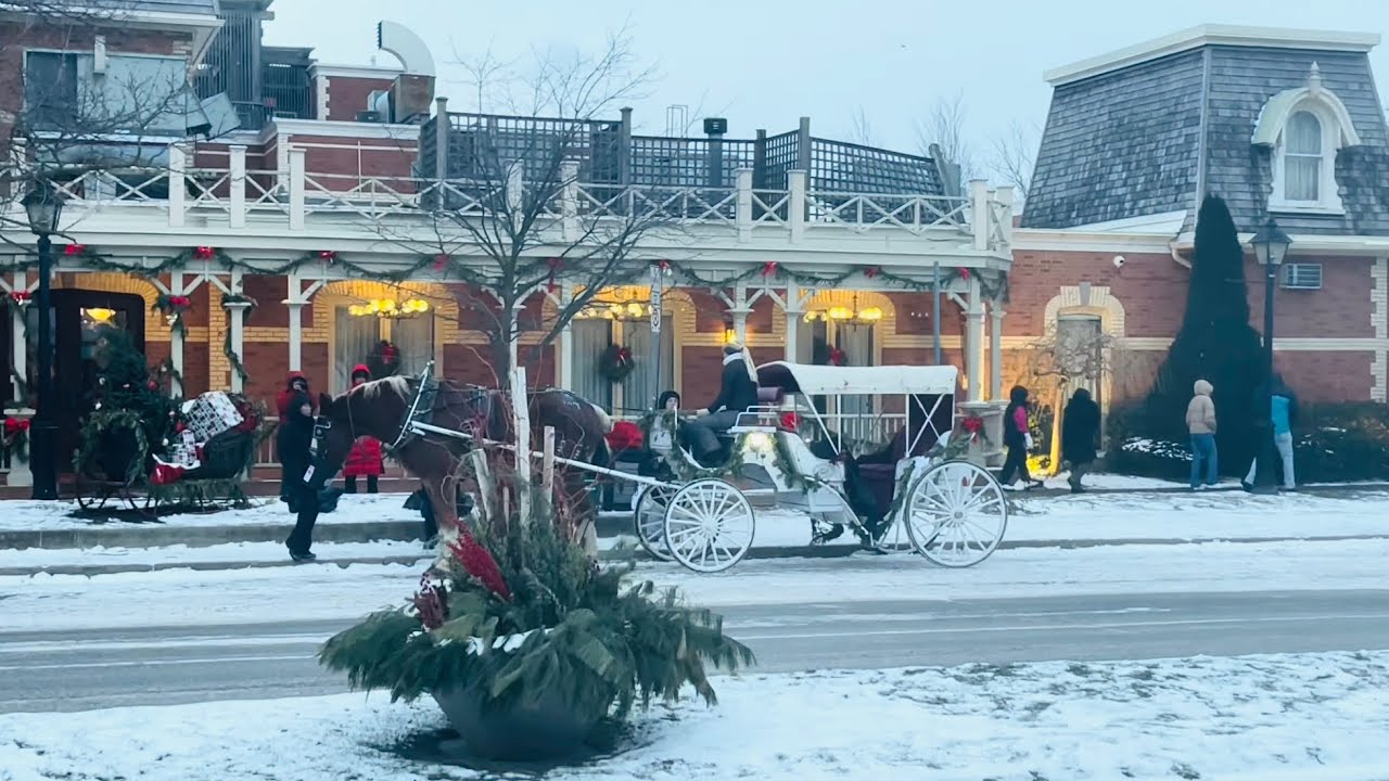 Visiting the historic Niagara-on-the-Lake🏞️🇨🇦