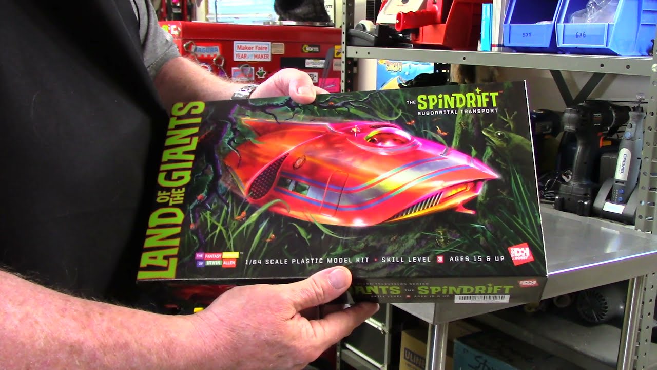 Model Kit Review Spindrift 2021
