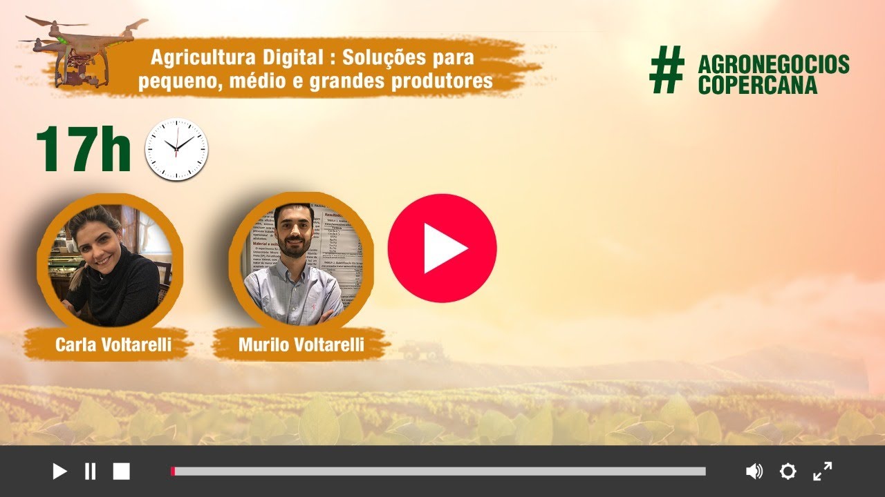 Agricultura Digital: Soluções para pequeno, médio e grandes produtores