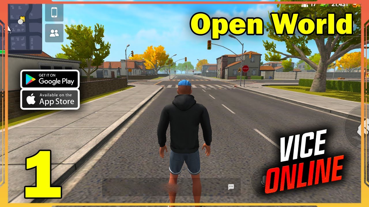 Vice Online - Open World Gameplay (Android, iOS) - Part 1