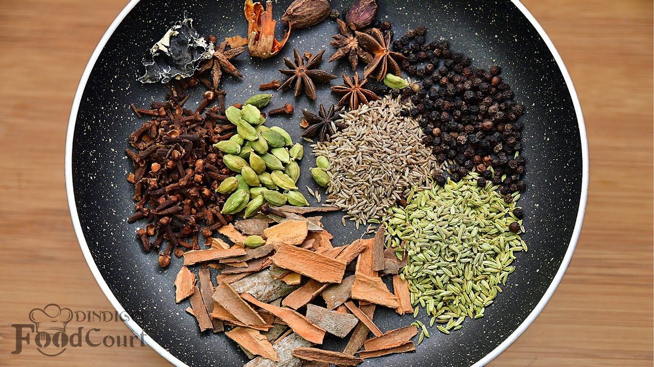 Homemade Garam Masala Recipe/ Garam Masala