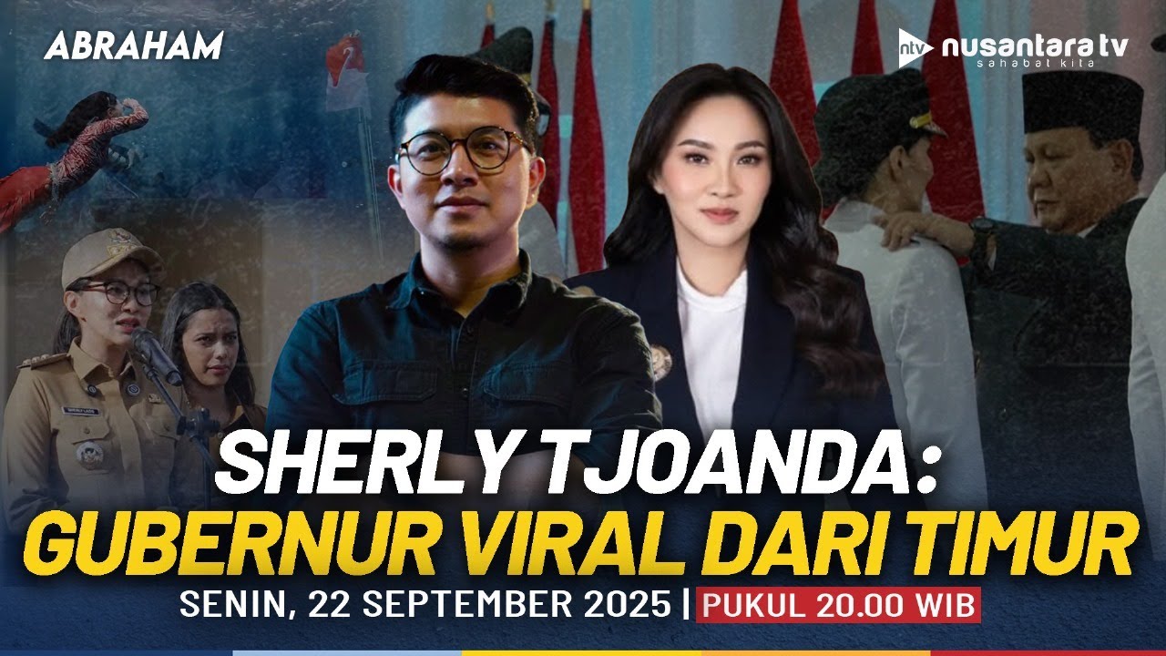 [LIVE] Sherly Tjoanda: Gubernur Viral dari Timur | ABRAHAM