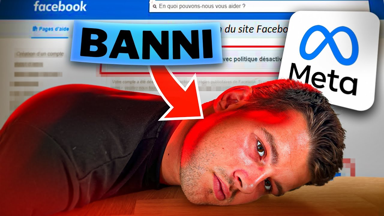 FORMATION ANTI-BAN FACEBOOK ADS : Comment CONTOURNER les bans ? (2024)