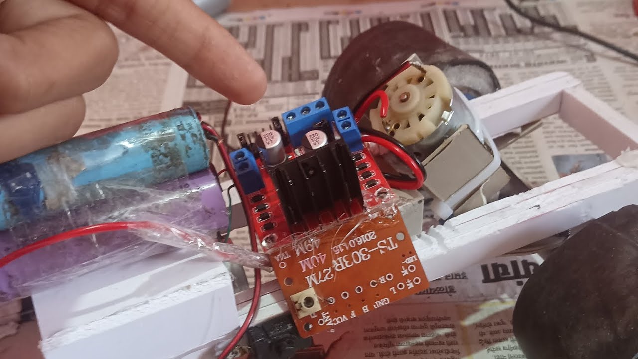 Mahindra Thar reciever attached#mahindrathar reciver and transmitter