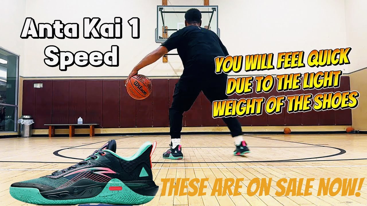MY PERFORMANCE REVIEW ON THE ANTA KAI 1 SPEED!