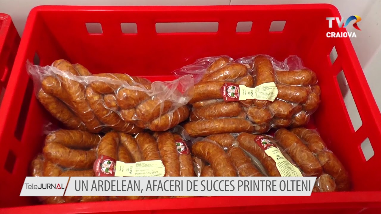 UN ARDELEAN, AFACERI DE SUCCES PRINTRE OLTENI