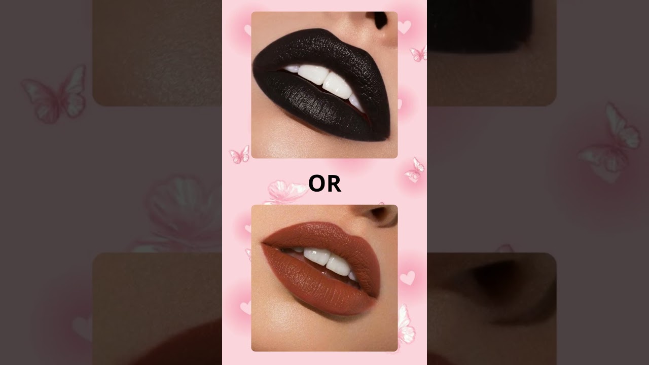 Brown🤎  or  🖤 Black Fashion Challenge!