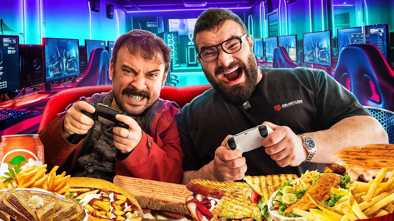 İNTERNET KAFE YEMEKLERİNİ GÖMDÜK!​