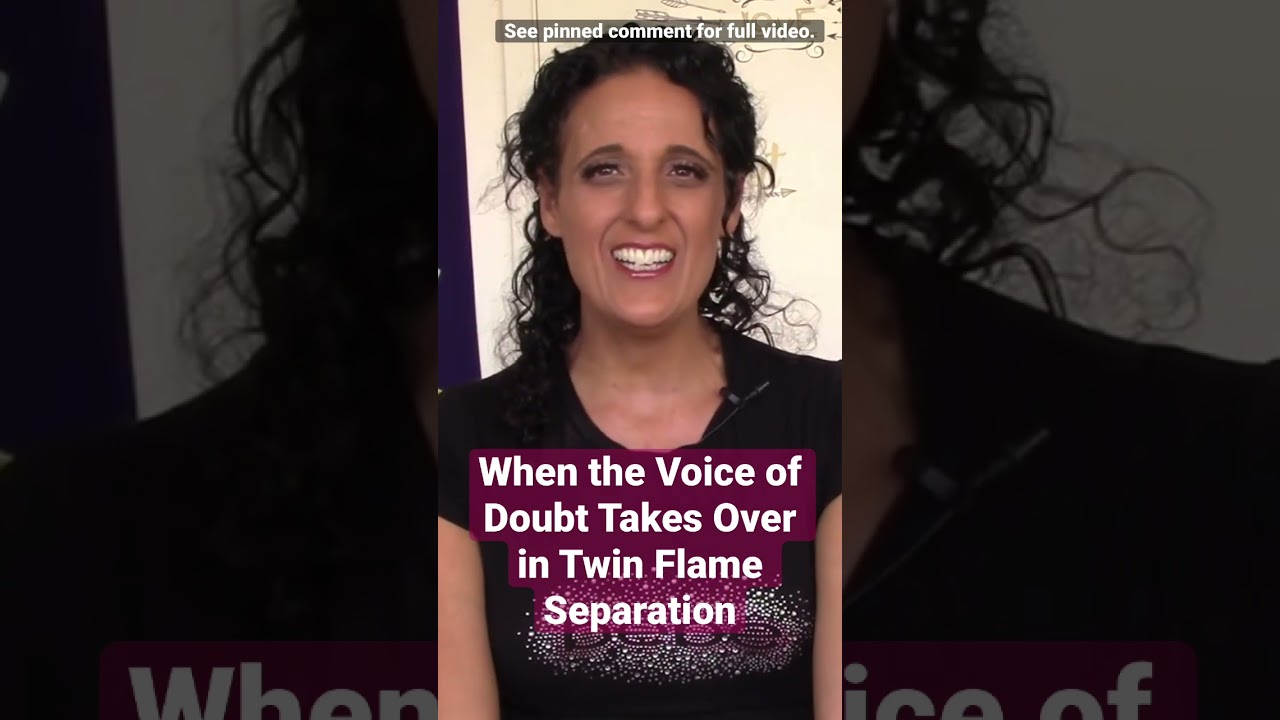 When the Voice of DOUBT Takes Over in 🔥Twin Flame 🔥Separation 💔 #twinflameseparation #twinflame