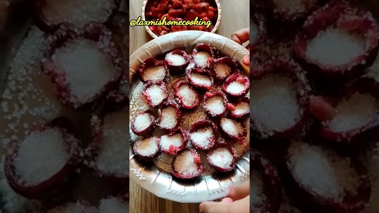 इस तरह बनता है कोकम का शरबत Homemade Kokam Juice / Summer drinks / Juice