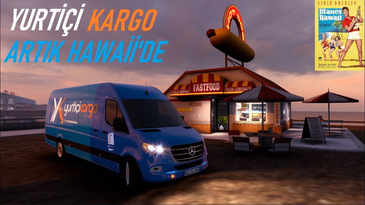 YURT İÇİ KARGO HAWAİİ ŞUBESİ AÇILDI