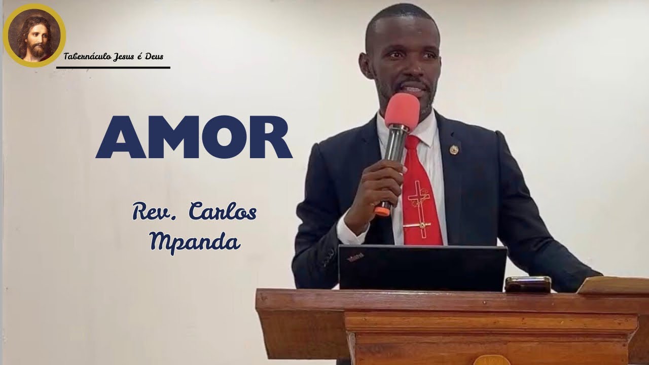 Culto dominical! Tema: Amor. Rev. Carlos Mpanda