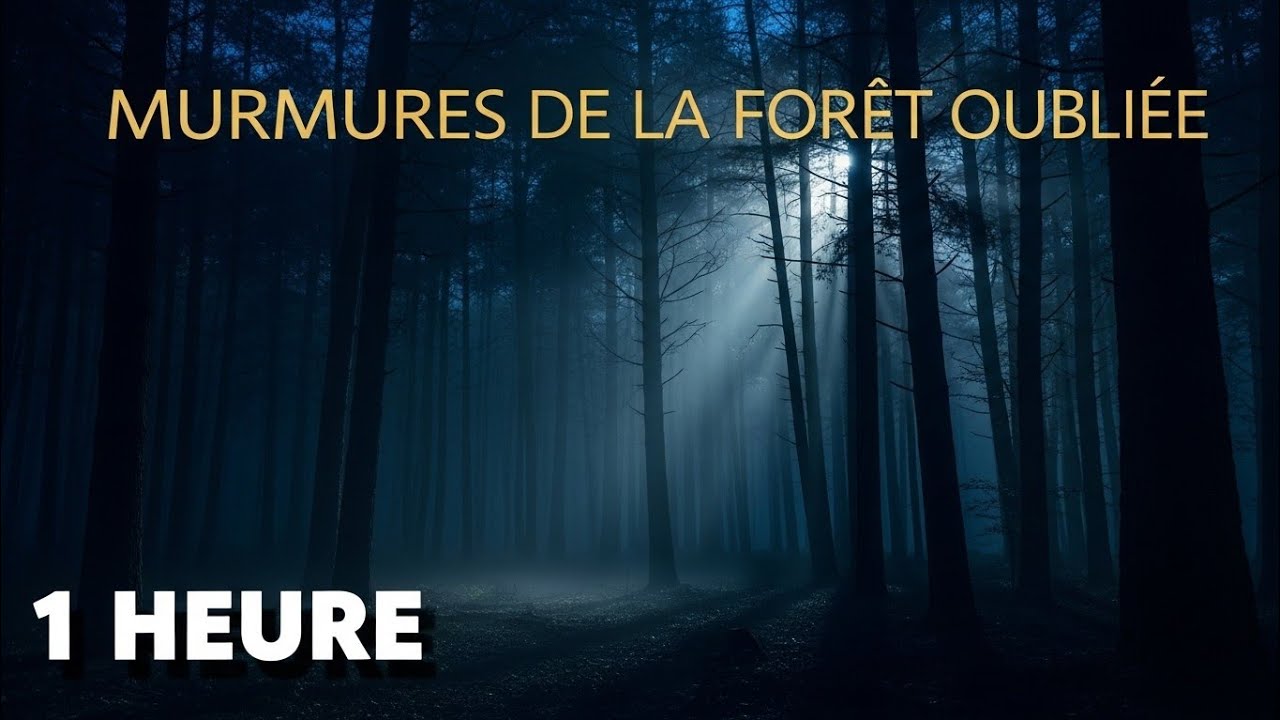 Murmures de la Forêt Oubliée : Ambiance Dark Fantasy & Musique Éthérée (1HEURES)