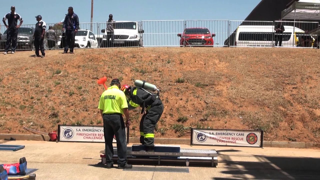 SA Emergency Care Scott Safety Firefighter Rescue Challenge - Individuals