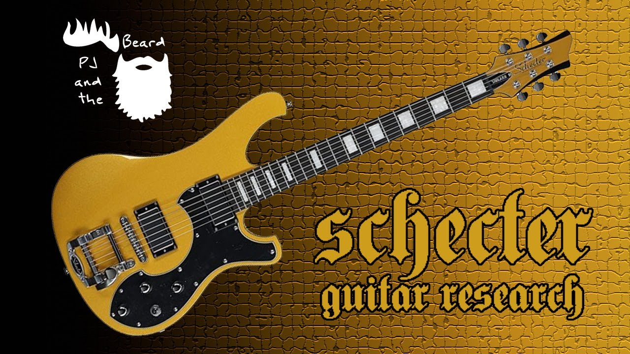 Schecter Stargazer 6 Tremolo Guitar - Guitar 2 in the Unusual Suspects Mini Series