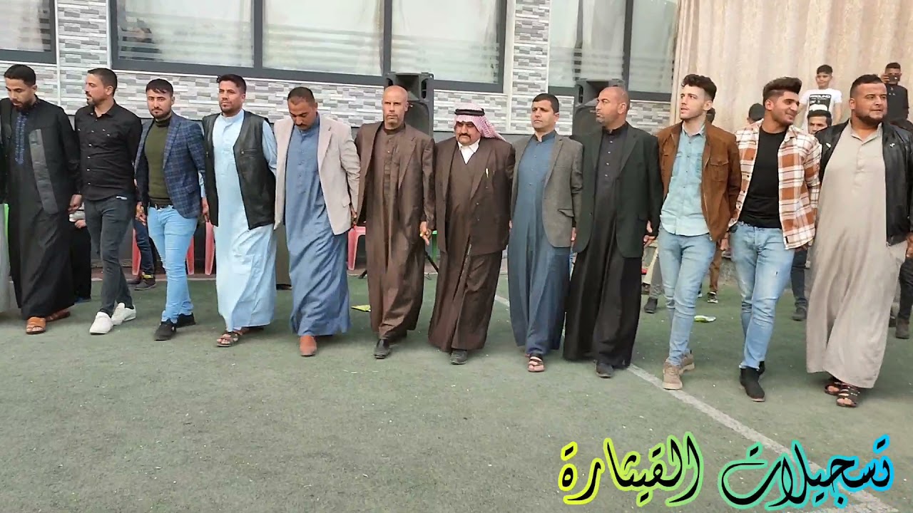 الفنان محمود العامري والفنان حسين الدوسكي عرس عبوش الحديدي تسجيلات القيثارة وائل وشاكر 07507845523
