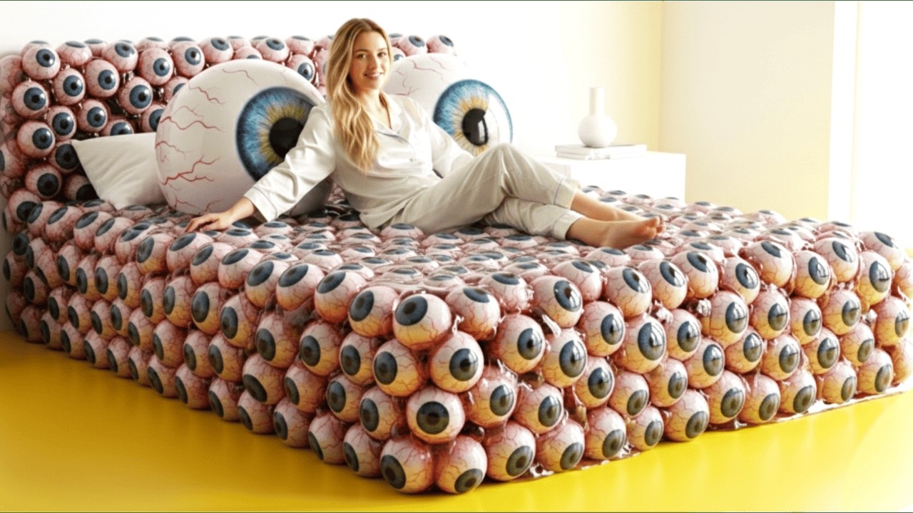 Which Surreal Bed Would You Rest On Tonight? 🌙🛏️ The Ultimate Relaxing ASMR Experience