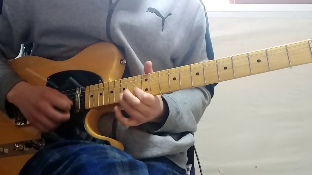 Guthrie Govan - Beautiful Imperfection (Guitar Cover)