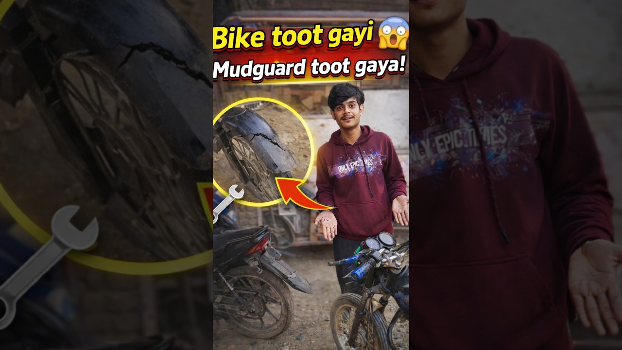 genda, bike ka nuksaan 🤦‍♂️”