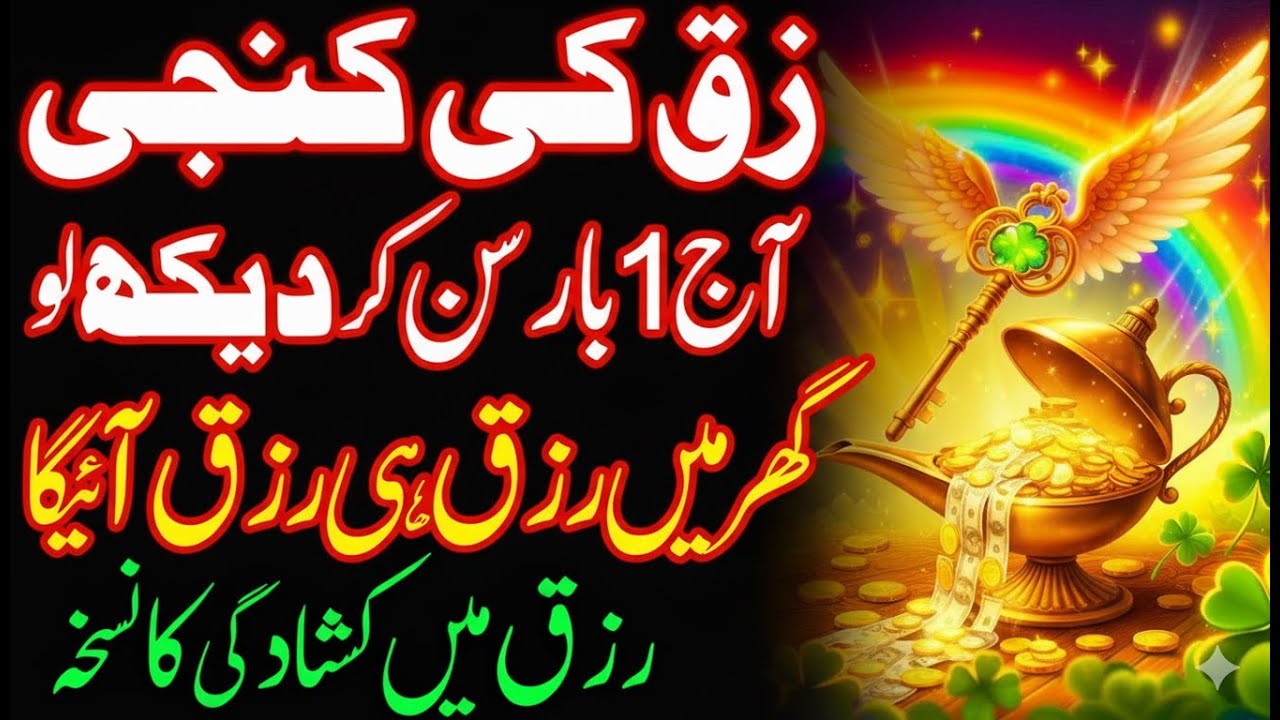 100% Powerful Rizq & Paisa Ki Dua That Works Fast!” | Powerful Money Dua!” | “Urgent Pesa Ki Dua