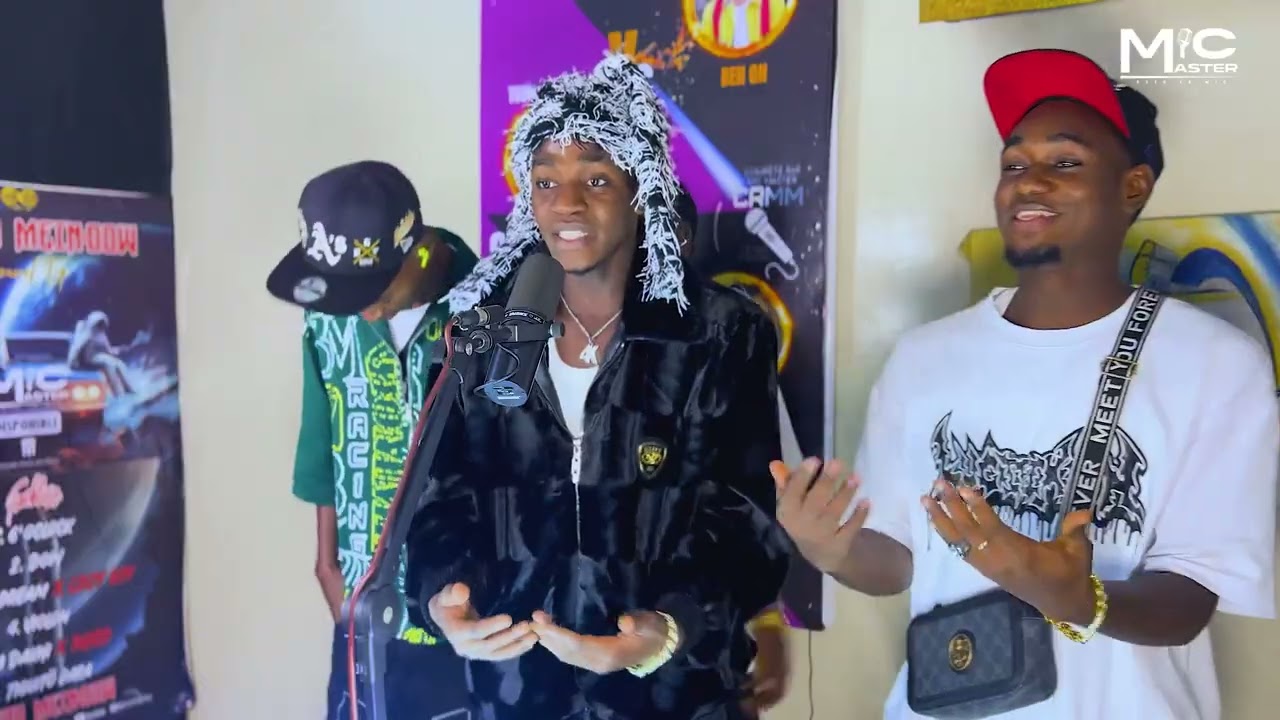 Big Melo - En Live Dans Mic Master - AfropPop 3 Freestyles