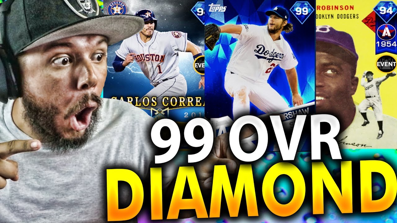 4 DIAMOND PULLS!! 99 OVR DIAMOND HUGE UPGRADES - MLB THE SHOW 17 DIAMOND DYNASTY