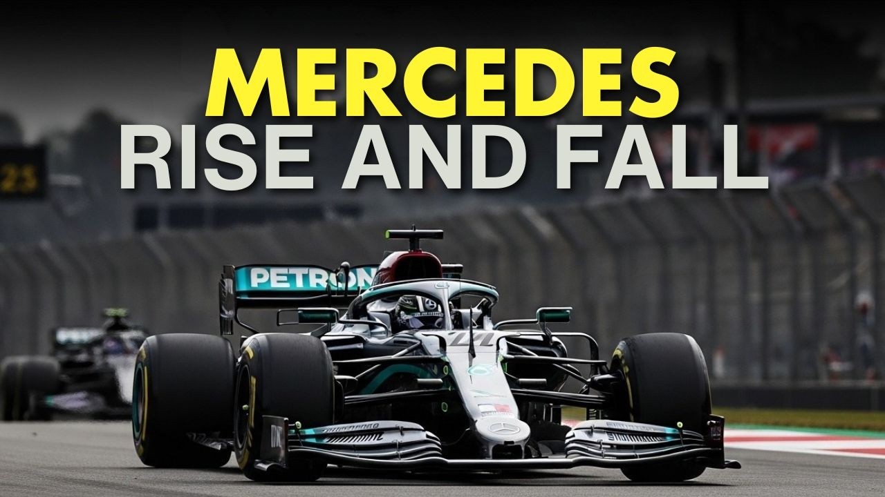 The Rise and Fall of Mercedes F1 Dominance