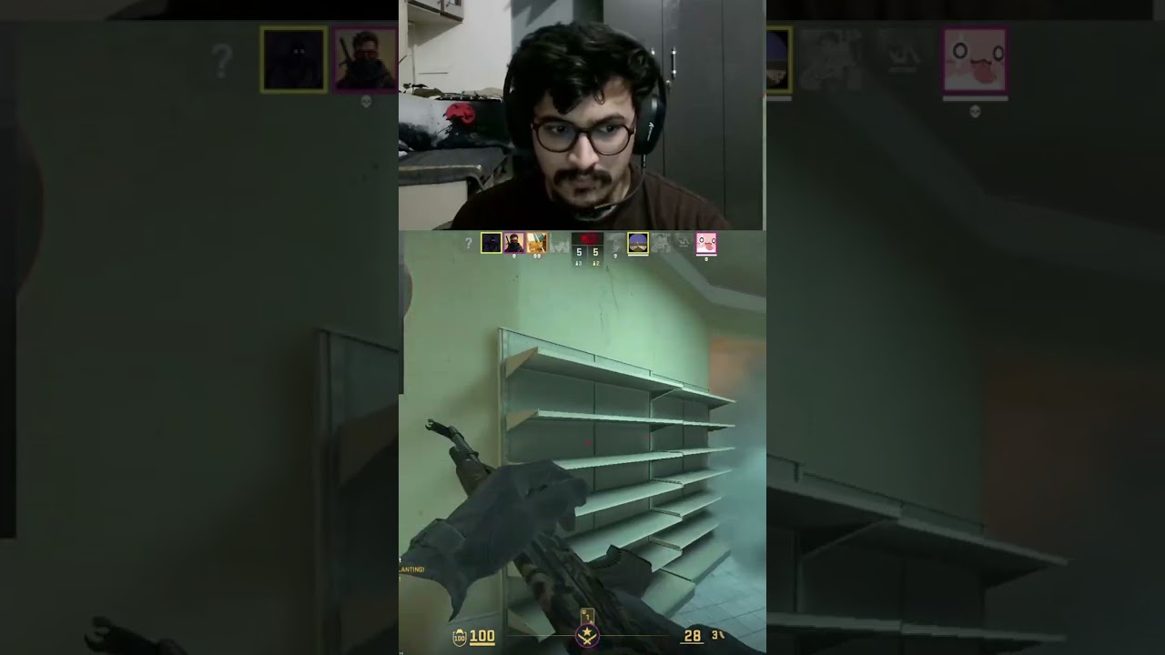 CARRY JOB IN CS 💀 BACK IS PAINING LOL | #emkakashiii on #Twitch