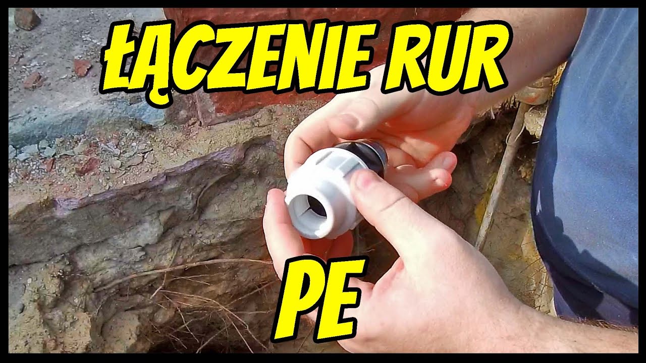 Jak łączyć niebieskie rury PE? 💧🔧 🏠 #29