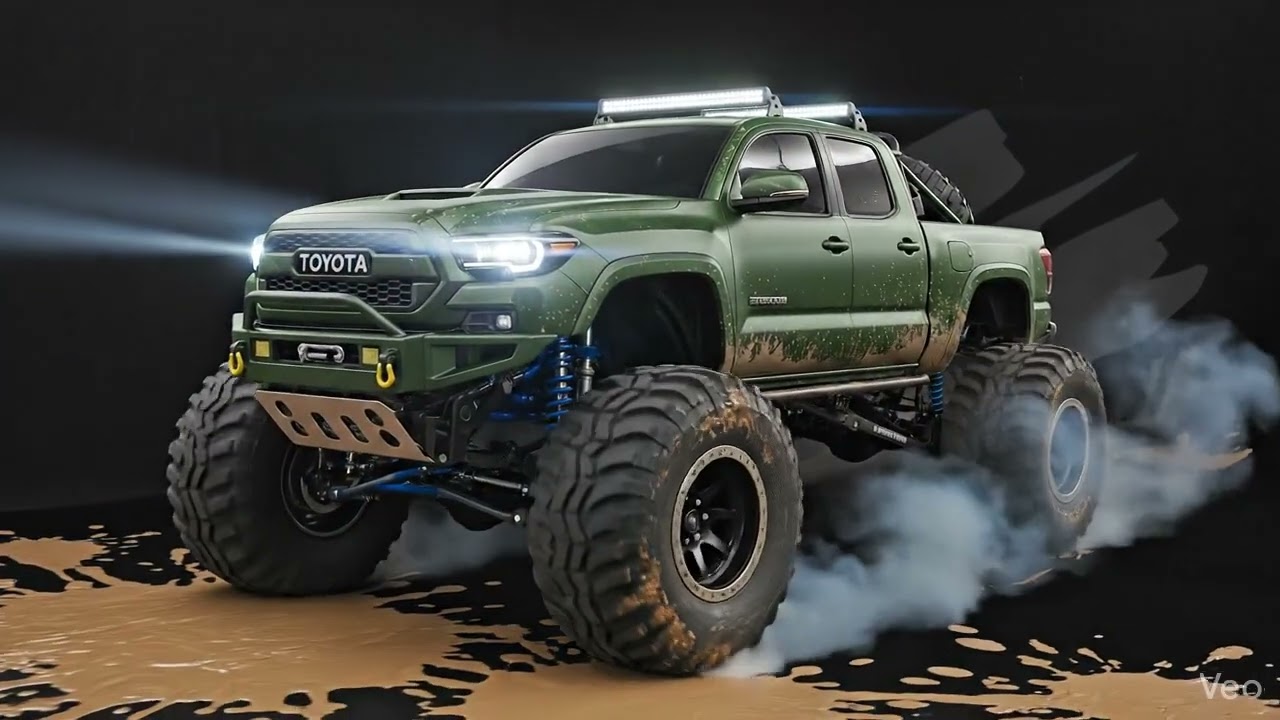 Toyota Monster Truck T-Shirts