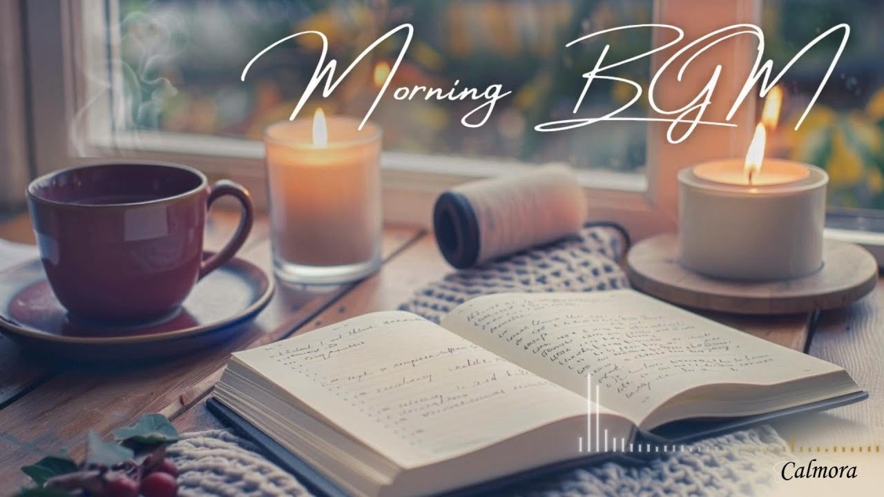 穏やかな朝のBGM｜Morning Focus by Calmora