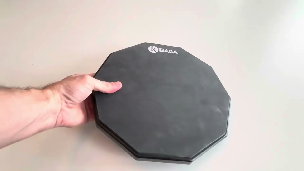 Double Sided Drum Pad for Silent Drum Practice with Great Rebound for Quiet Drumming | Review