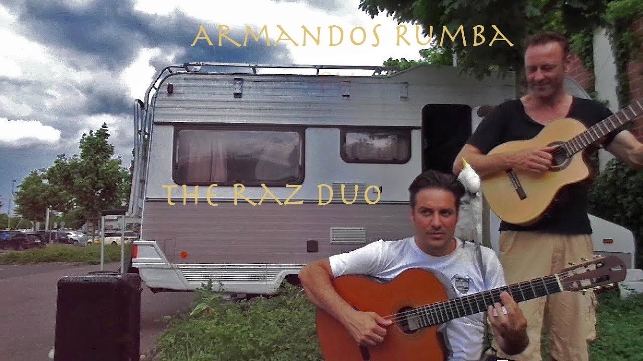 Armandos Rumba, (Chick Corea) nice Version for two Guitars-the RAZ DUO (Krengel & Krause)
