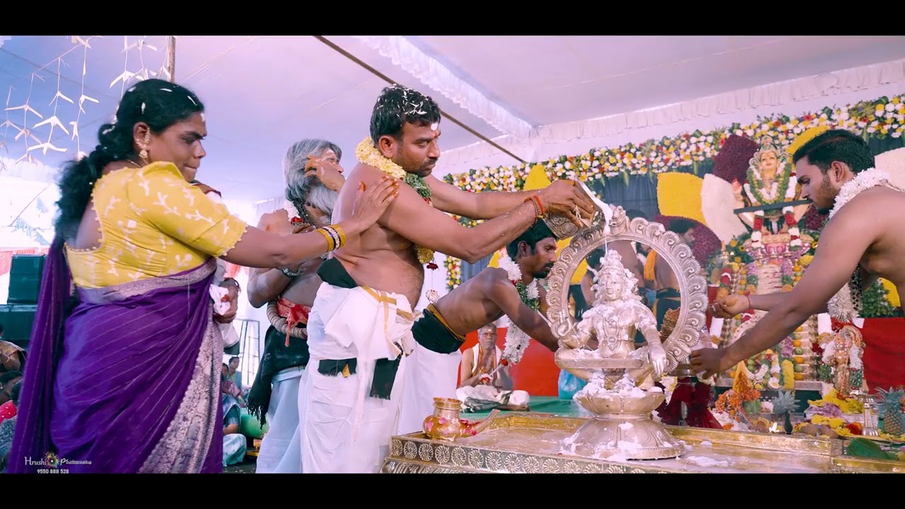 Ayyappa Swamy padi Pooja