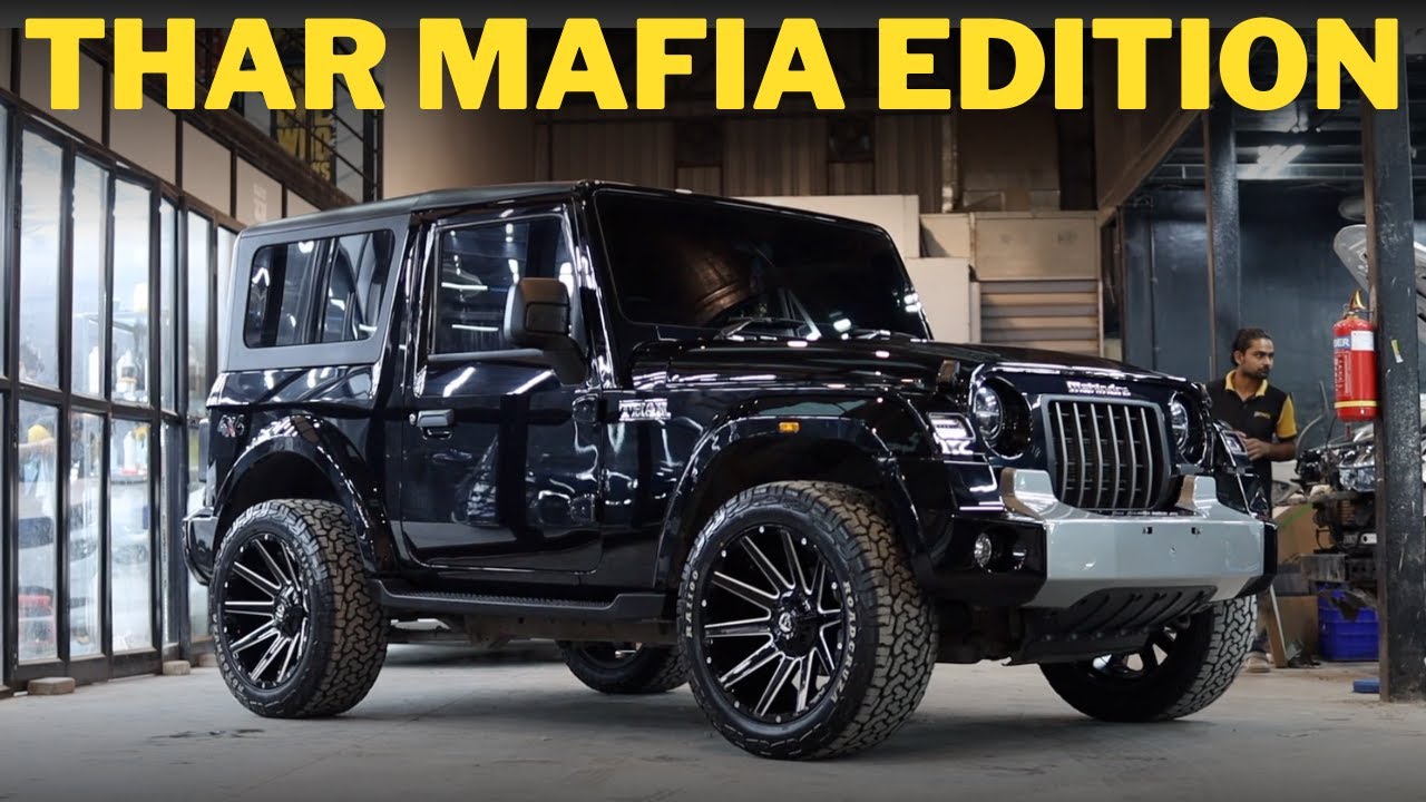 This small Modification can make your Car Stand out!! THAR MAFIA EDITION  🔥🔥