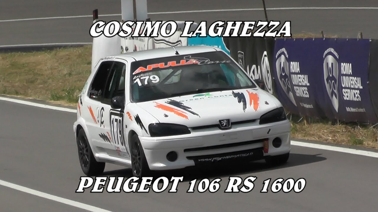 SALITA TROFEO LUIGI FAGIOLI 2023 | COSIMO LAGHEZZA | PEUGEOT 106 RS 1.6 | VIDEOCLIP