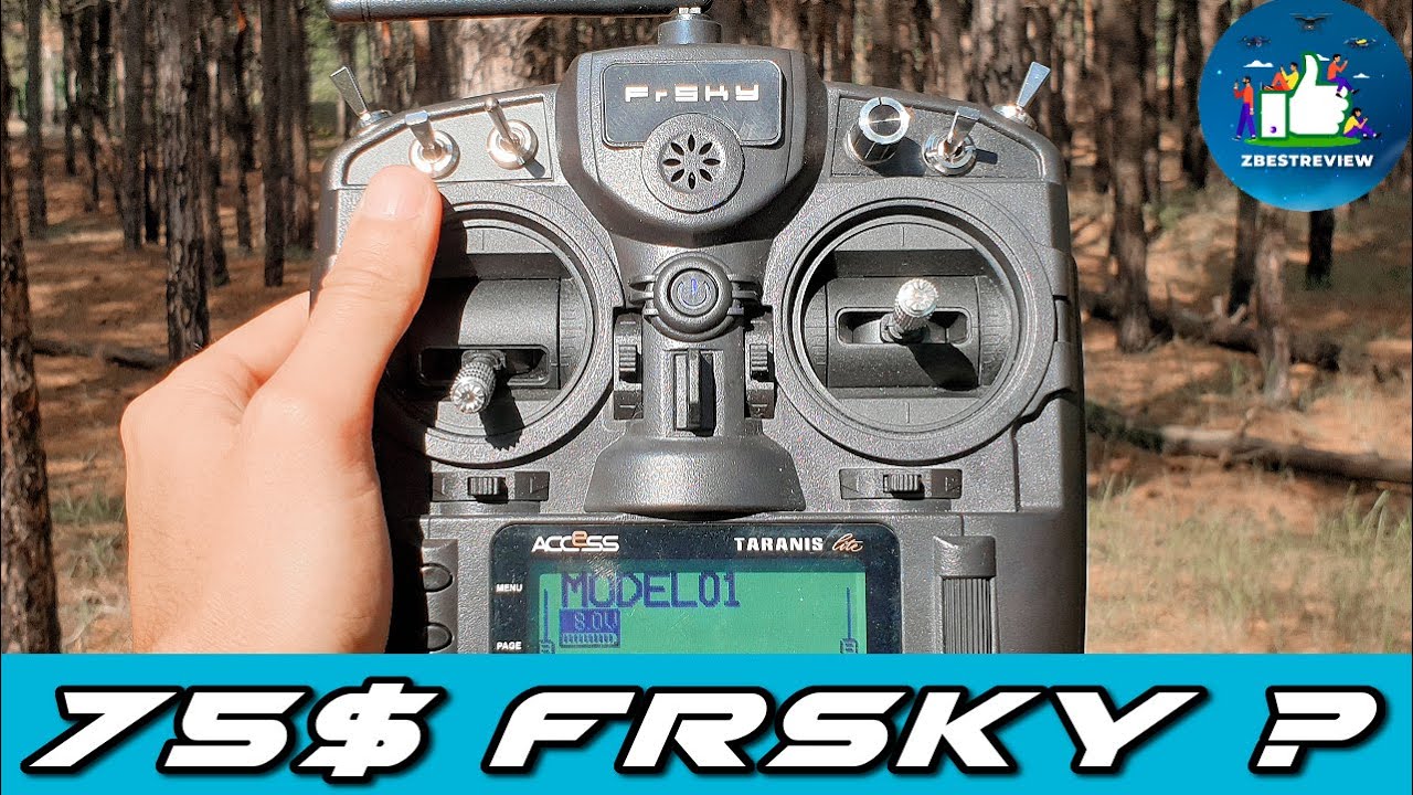 ✅ Бюджетная Аппаратура Управления FrSky Taranis X9 Lite! Мини Таранис! Нюансы ?