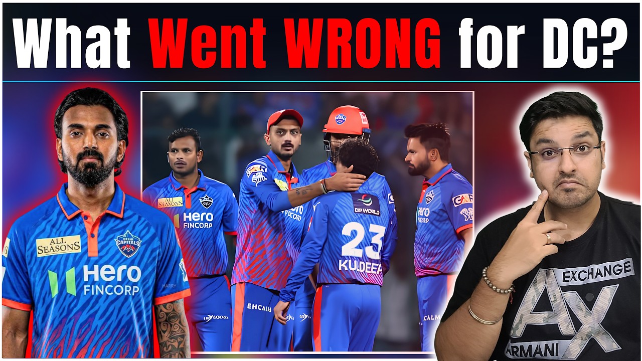 What went Wrong for DC? REAL PROBLEMS with Delhi Capitals in IPL 2026 | @ShashankYagnik