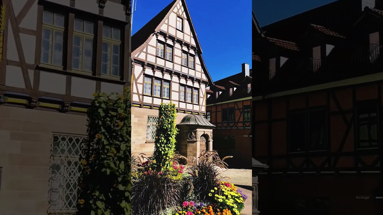 Heilbad Heiligenstadt im Eichsfeld, Germany, medieval german city#germany #fachwerk #medieval