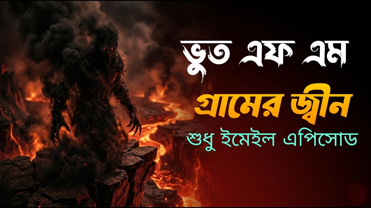 Gramer jin গ্রামের জীন Bhoot fm bangla horror story only email episode #bhootfm