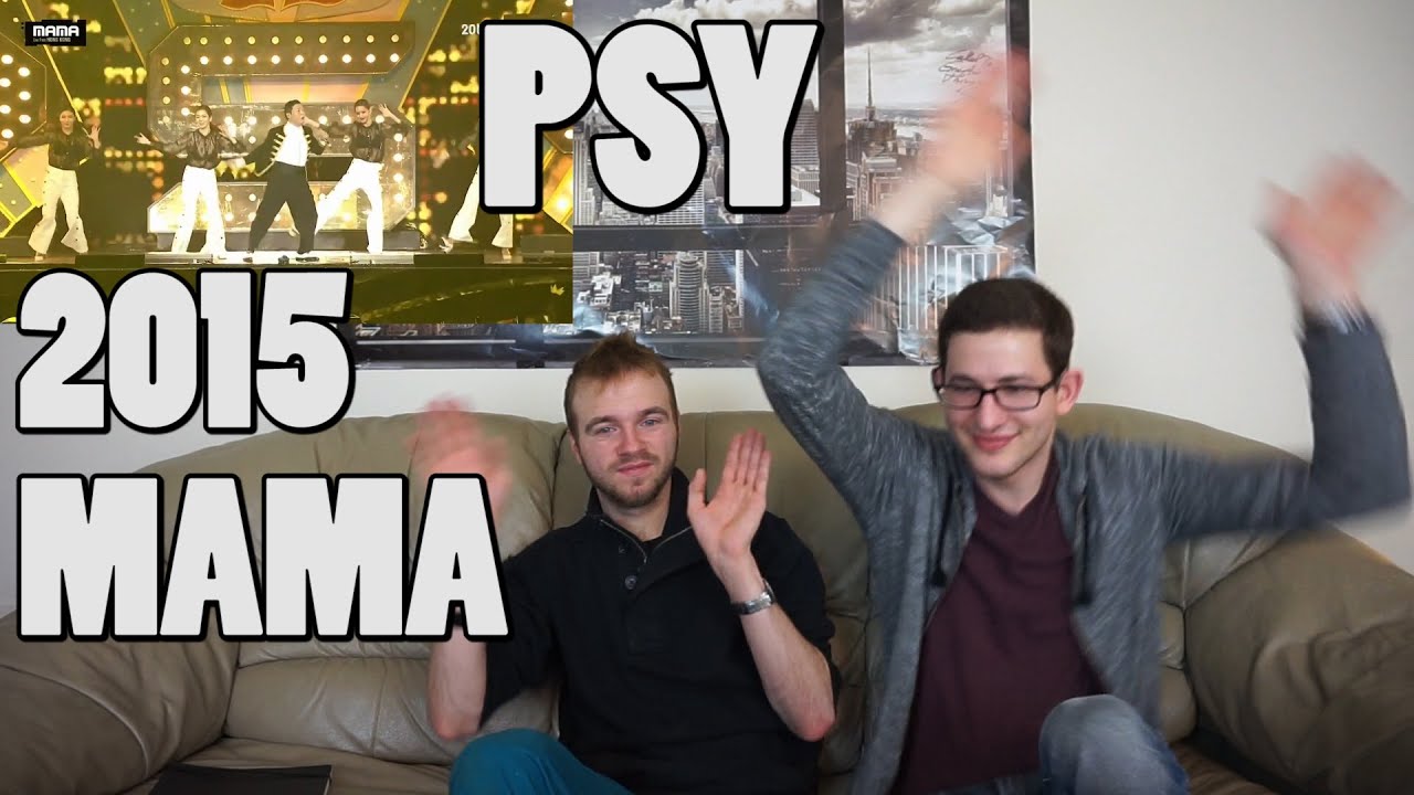2015 MAMA PSY Performance Reaction