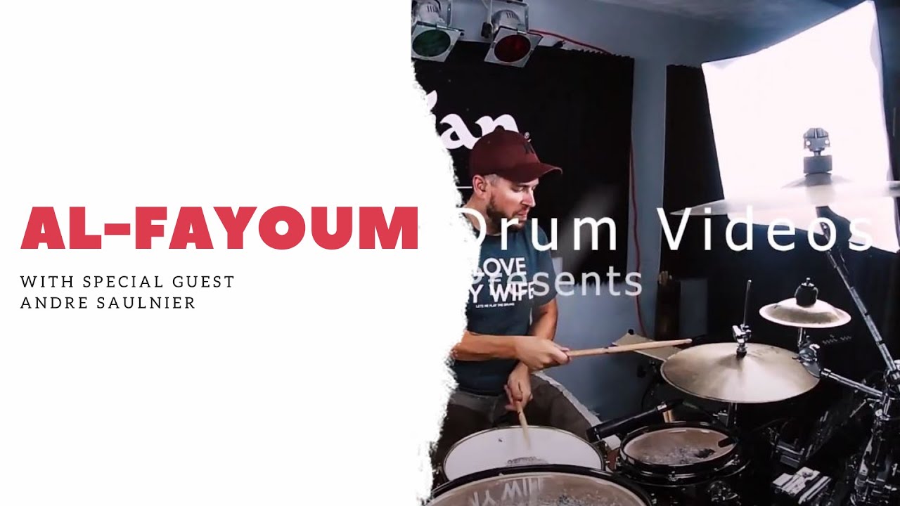 Gibbs Drum Videos - Al-Fayoum (Drum Playthrough)