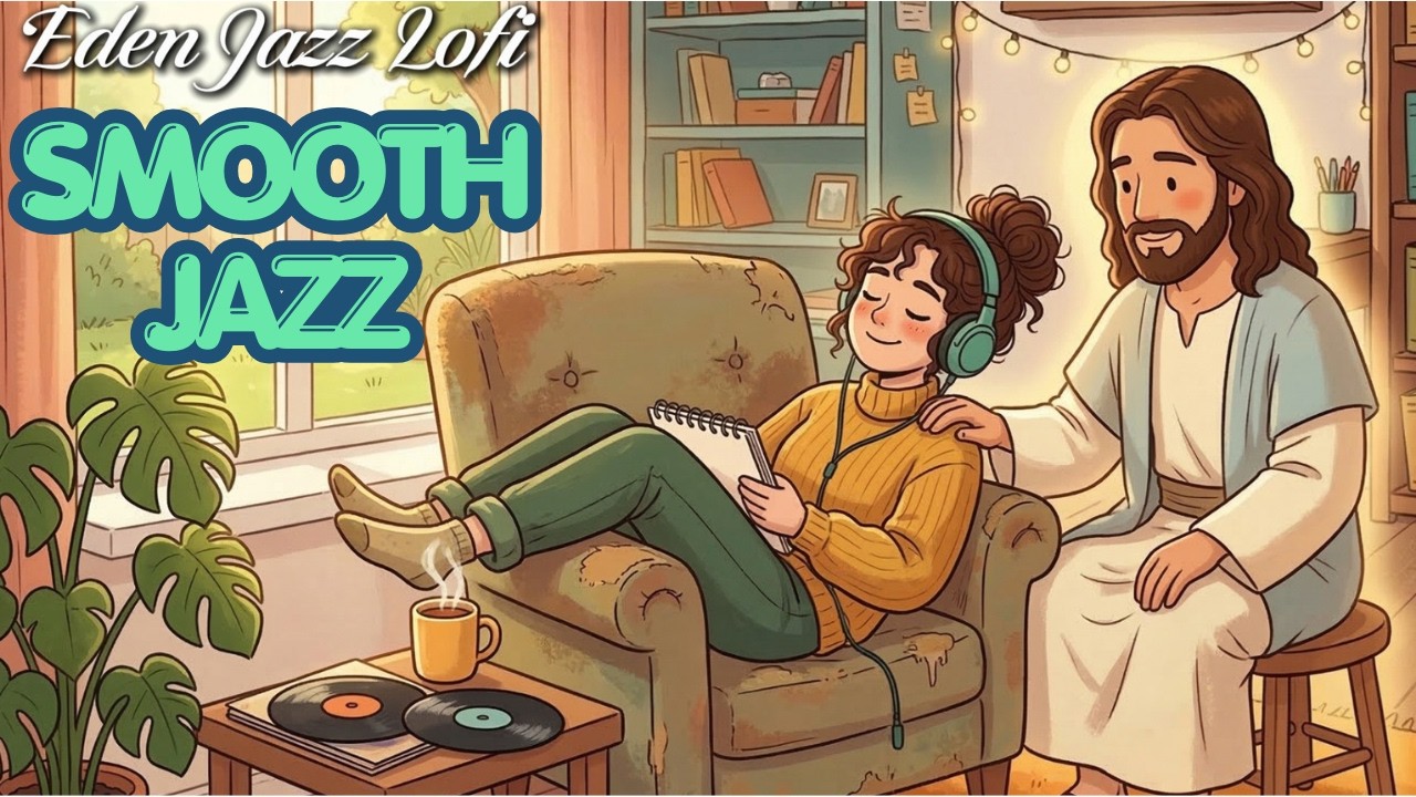🎧 Soft Christian Jazz LoFi 🌿 Psalms | Peaceful Music to Study, Work and Relax
