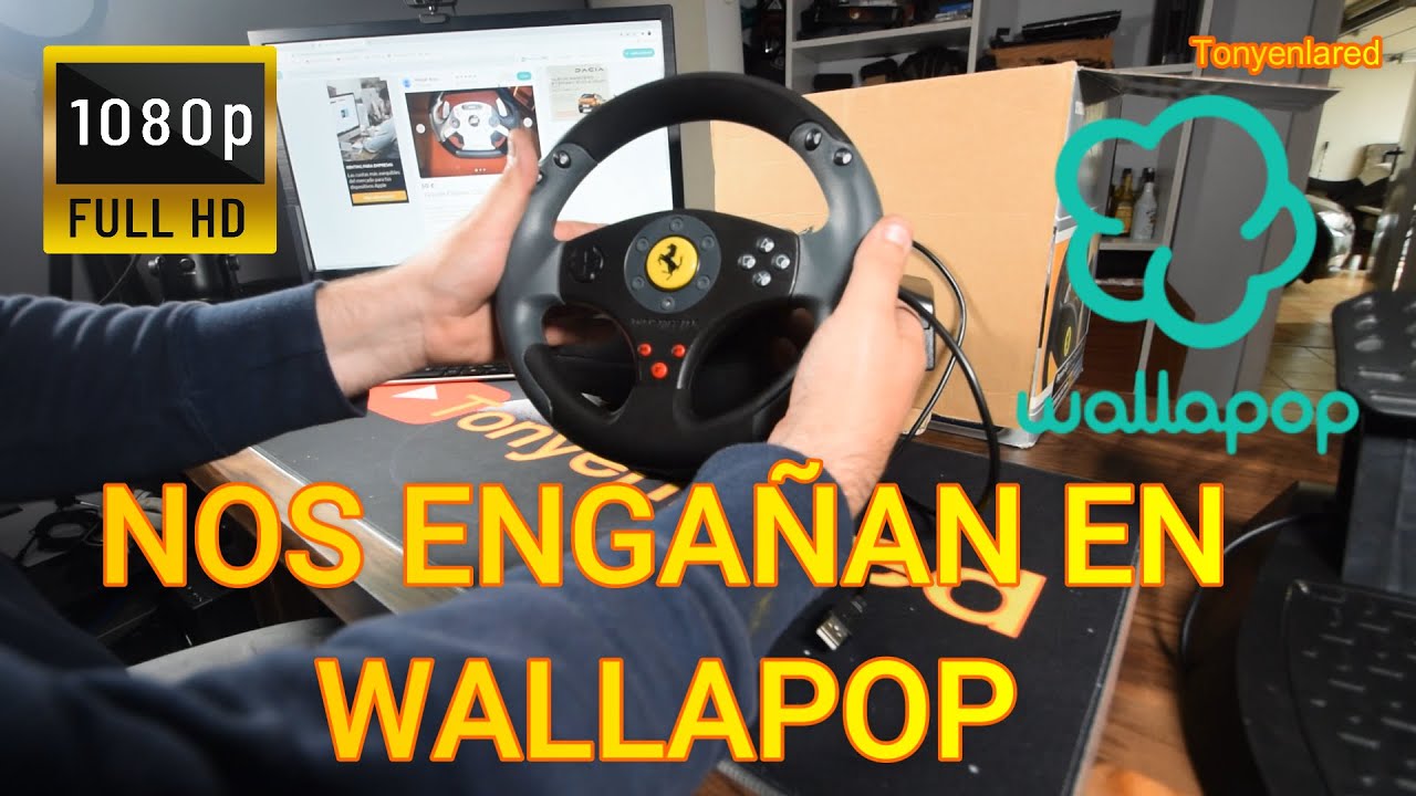 Reparacion volante PC , Thrustmaster