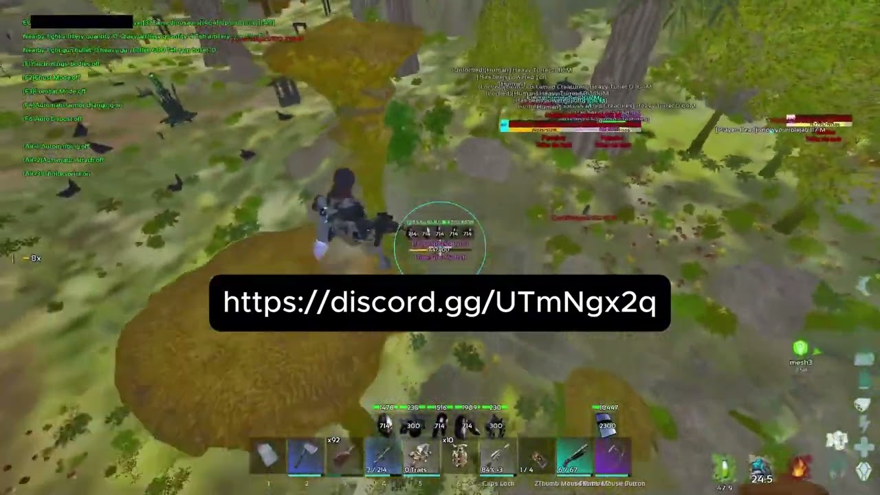 GPT | 0 BANS | ARK ASCENDED/ASA HACK/CHEAT | AIMBOT/ESP/DUPE/MISC/MESH