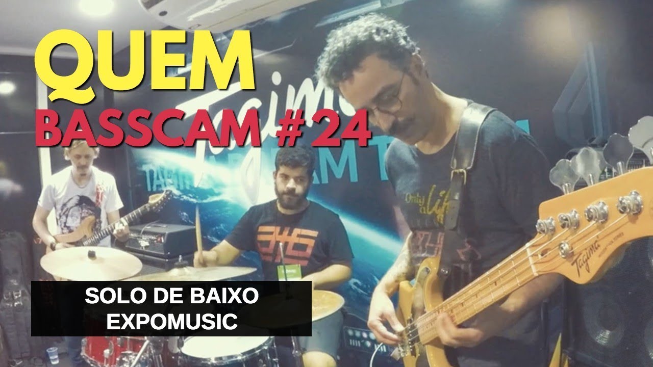 Duca Tambasco | Solo na música Quem | BassCam #24