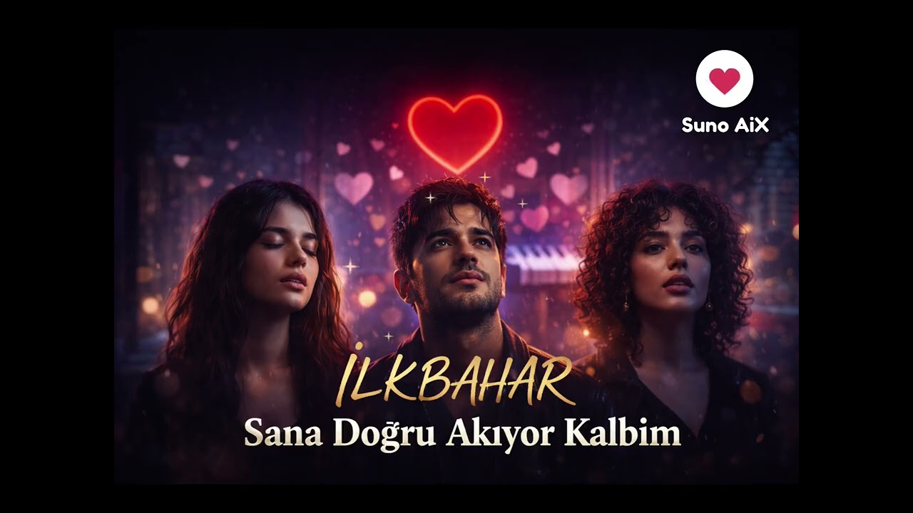 İLKBAHAR | Sana Doğru Akıyor Kalbim (3 Versiyon) Resmi Klip 2026