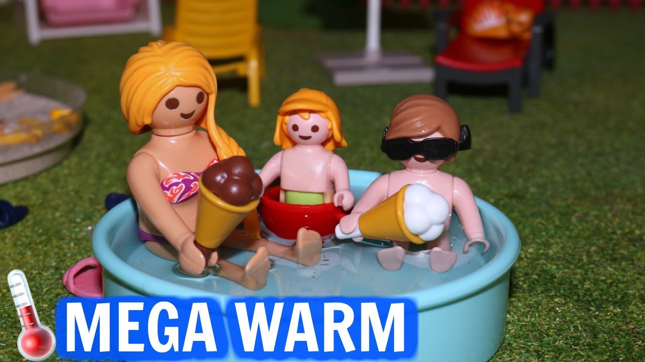 Playmobil Film deutsch - Ein mega warmer Sommertag