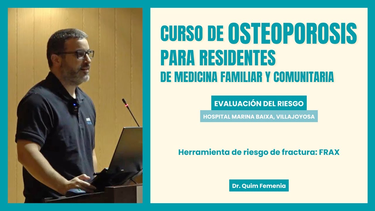 Herramienta de riesgo de fractura: FRAX
